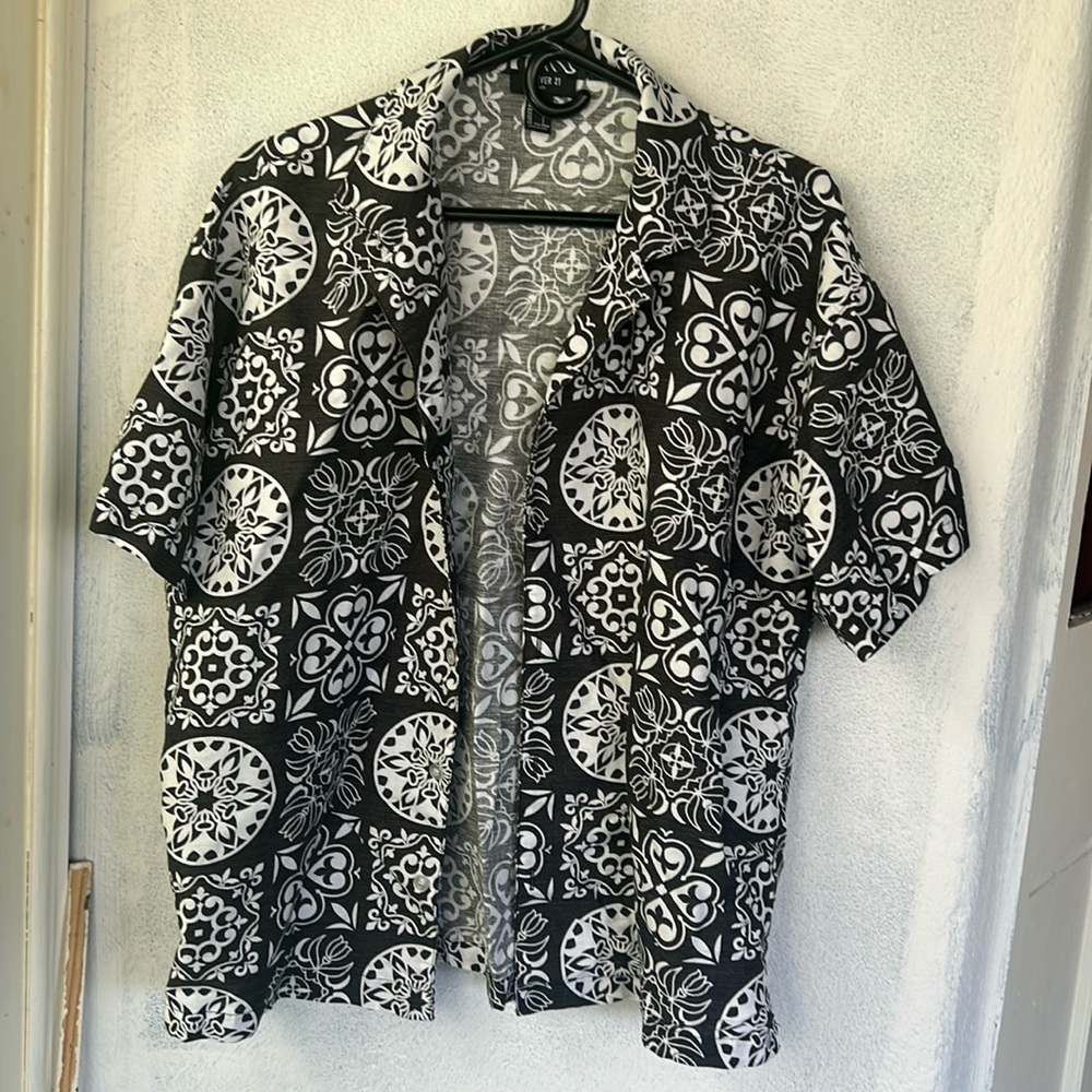 Forever 21 casual button up